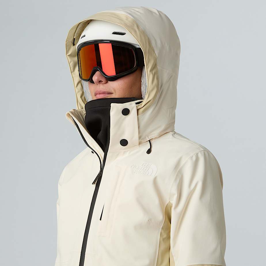 Lenado Jacke fr Damen TNF White DuneGravel ALT10