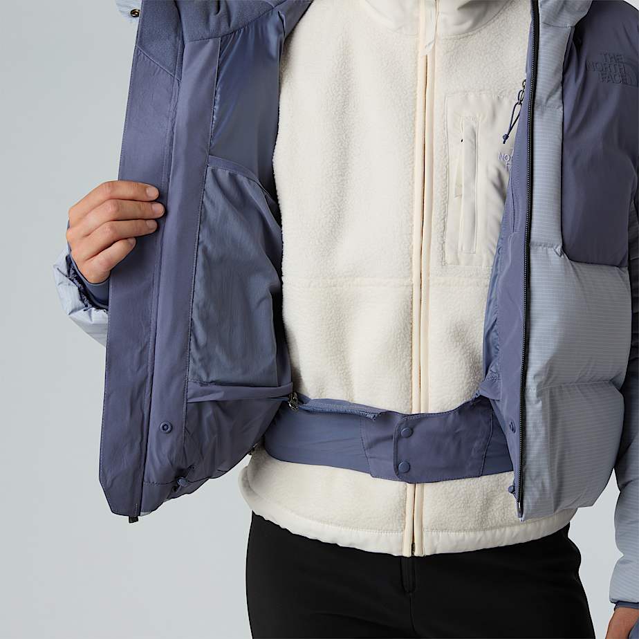 Chaqueta corta de plumn Cold Spell para mujer TNF Blue FlaxTwilight Galaxy ALT11