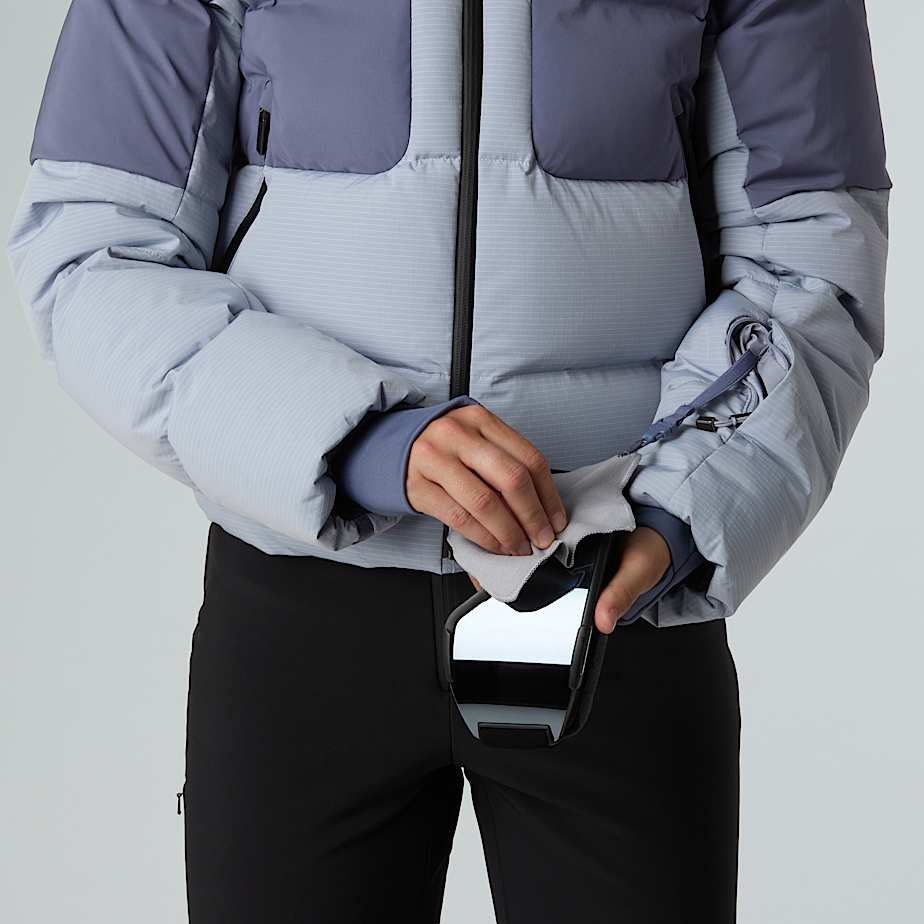 Chaqueta corta de plumn Cold Spell para mujer TNF Blue FlaxTwilight Galaxy ALT12