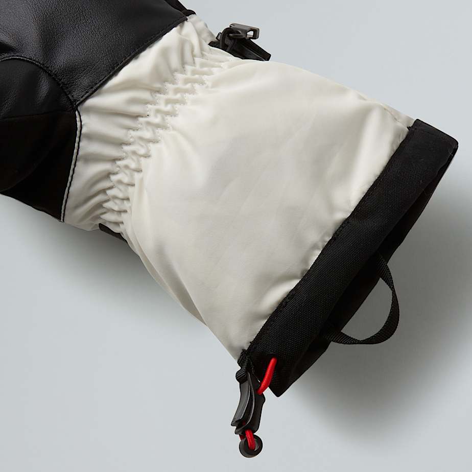 Womens Montana Ski Gloves TNF White Dune ALT1