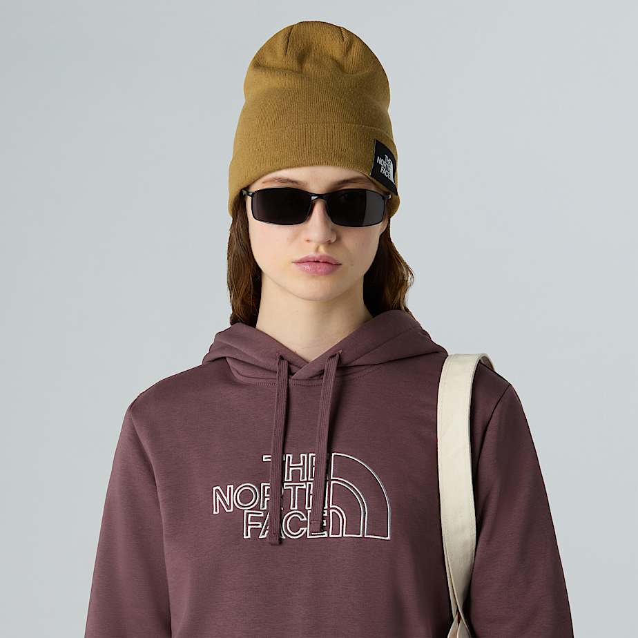 Beanie Dock Worker Recycled TNF Utility Brown ALT1