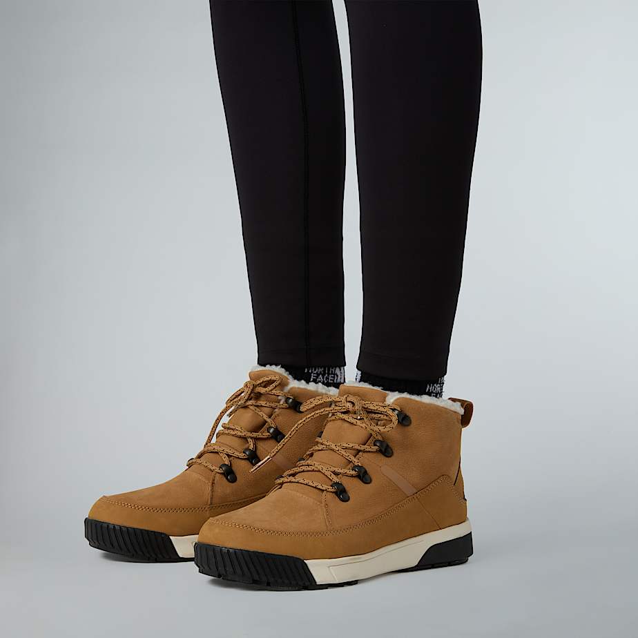 Botas impermeveis Sierra Street para mulher TNF ALT4