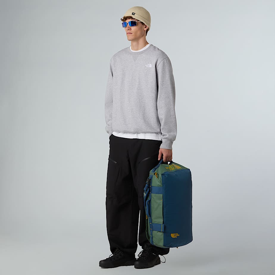 Base Camp Voyager DuffelTasche 32 Liter TNF Duck GreenShady Blue ALT6