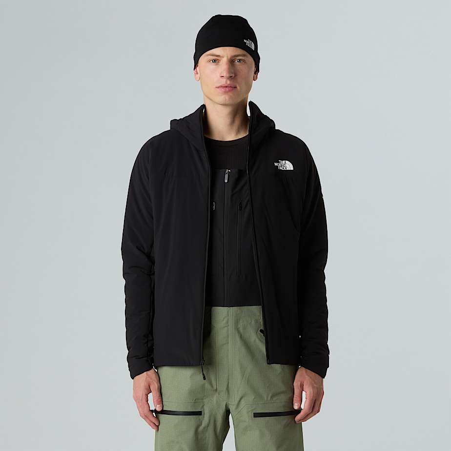 Summit Casaval Hybrid Midlayer Hoodie M TNF ALT3