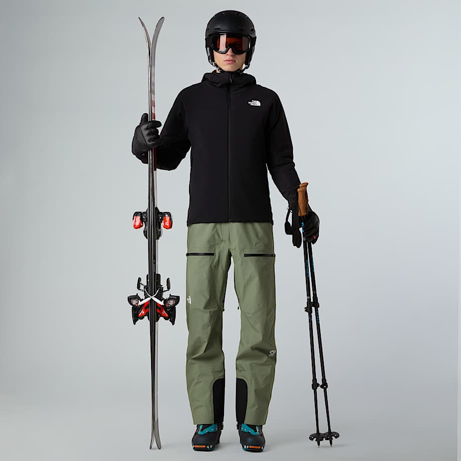 Felpa con cappuccio Summit Casaval Hybrid Midlayer da uomo - 5