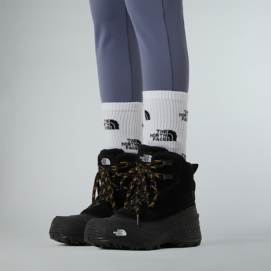 Chilkat V Lacewaterdichte wandelschoenen voor kids TNF TNF BlackTNF Black ALT4