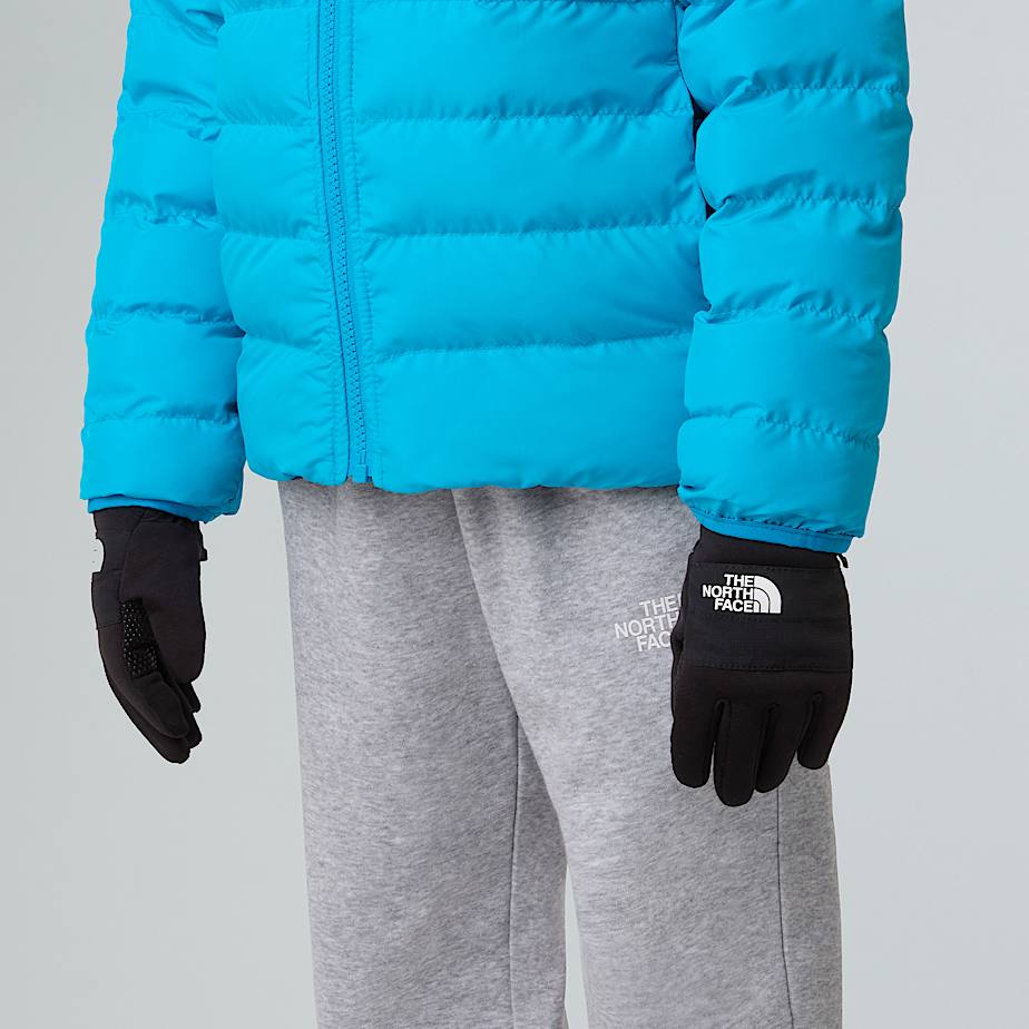 Kids Sierra Etip Gloves TNF ALT1