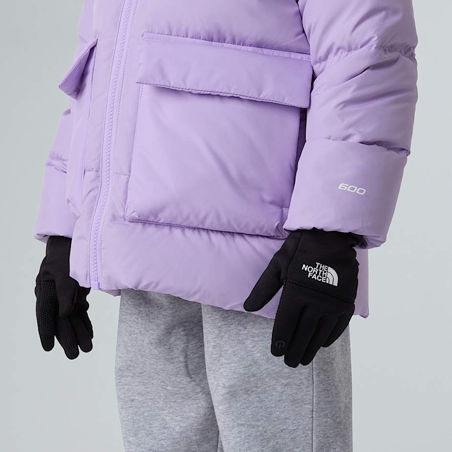 Gerecyclede Etiphandschoenen voor kids TNF TNF Black ALT1