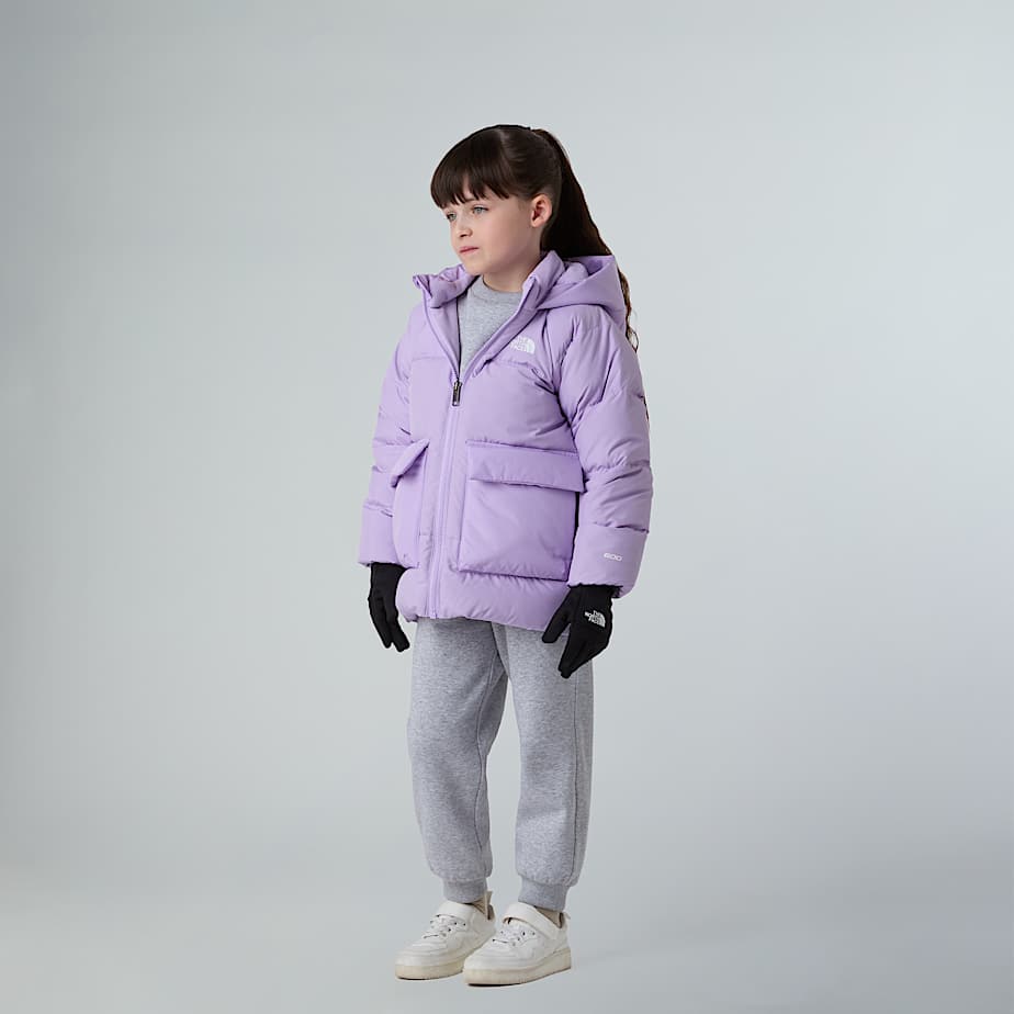 Gerecyclede Etiphandschoenen voor kids TNF TNF Black ALT5