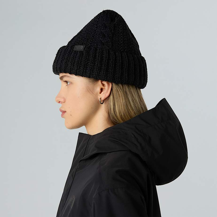 Womens OhMega Beanie TNF ALT3