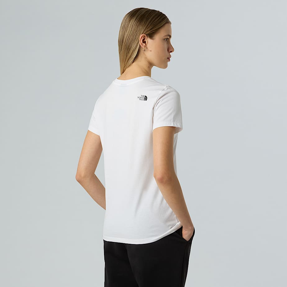 Simple Dome TShirt W TNF ALT2