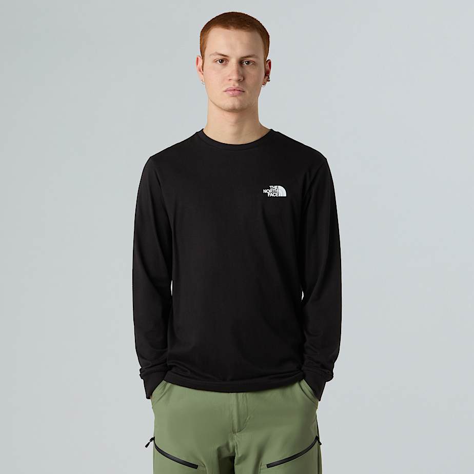 NSE Box LongSleeve TShirt M TNF ALT1