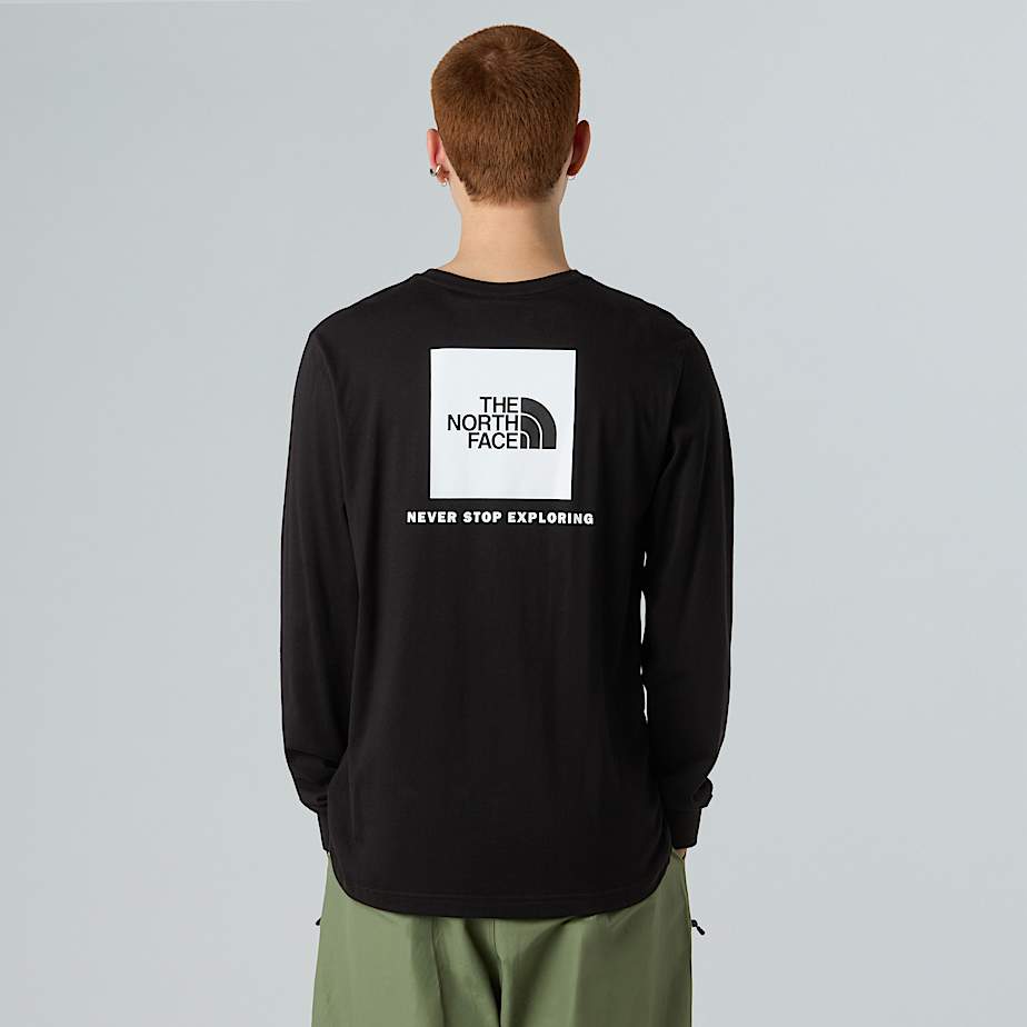 NSE Box LongSleeve TShirt M TNF HERO