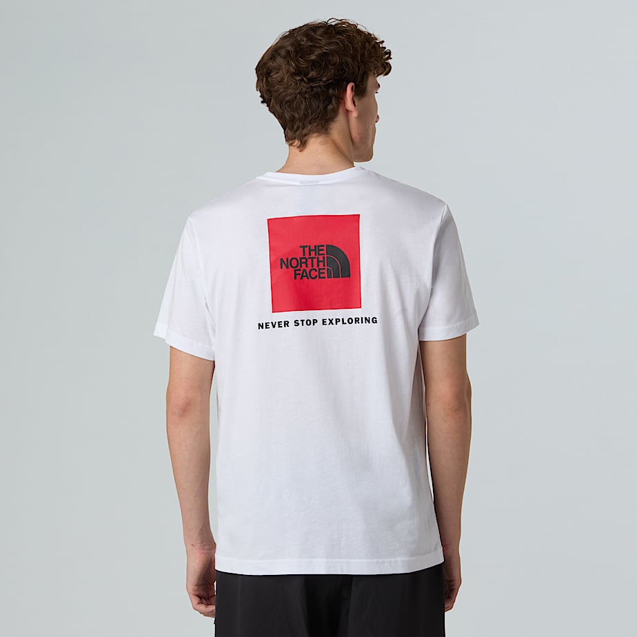 Mski Tshirt NSE Box TNF HERO