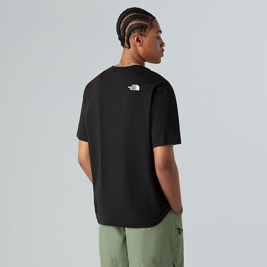 Mens Oversized Essential TShirt TNF ALT2