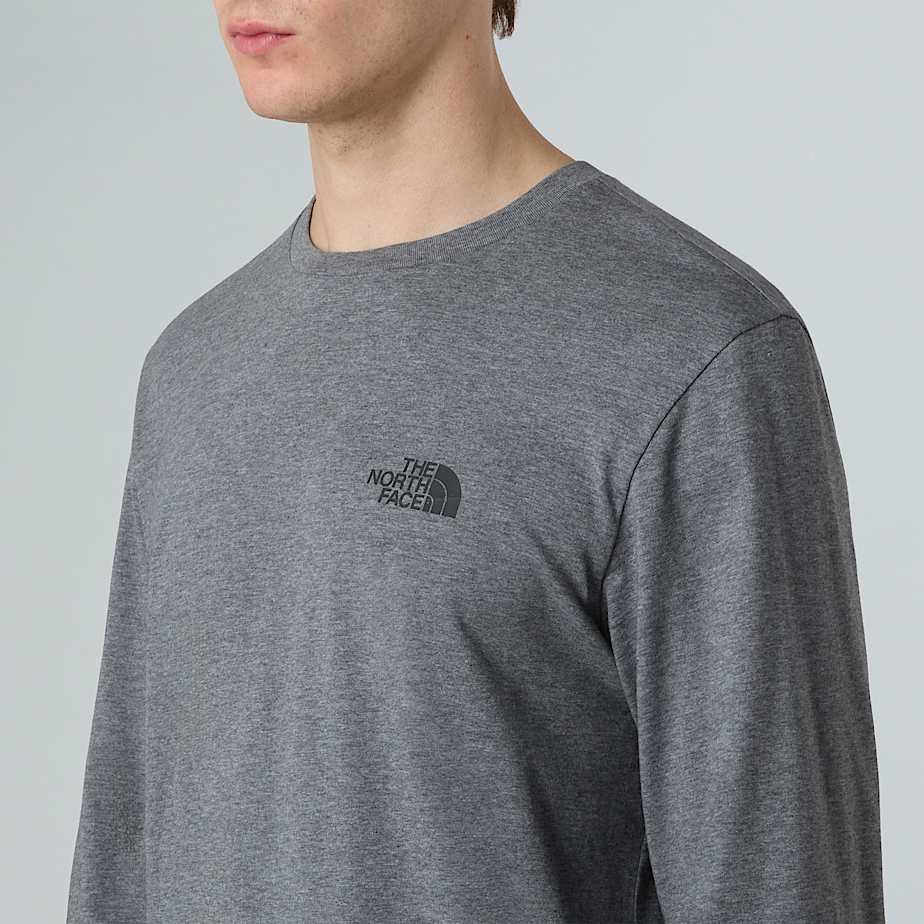 LongSleeve Simple Dome TShirt M TNF ALT3