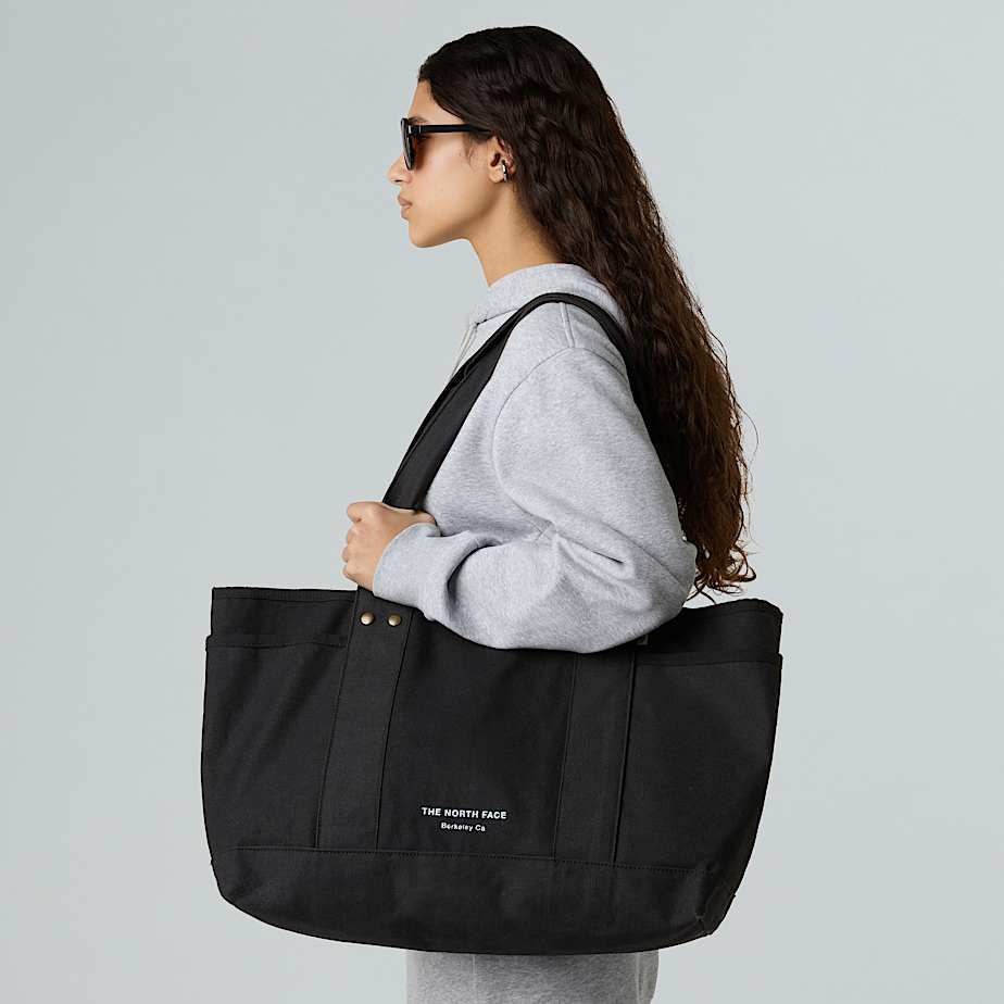 Circular Cotton Totebag TNF ALT1