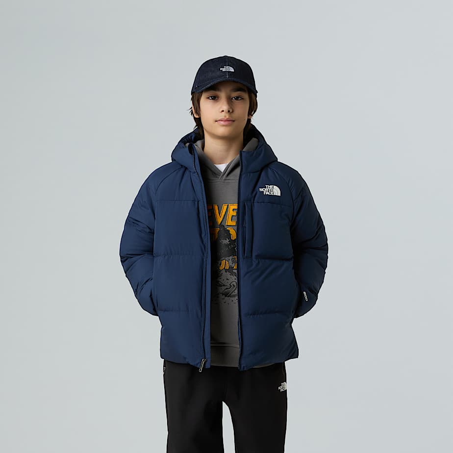 North Down Hooded Jacket Boy TNF ALT3