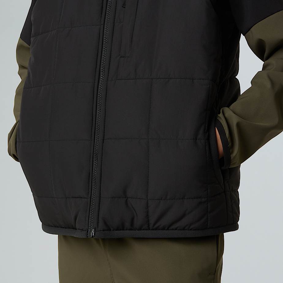 Reversible Shasta Gilet Boy TNF ALT6