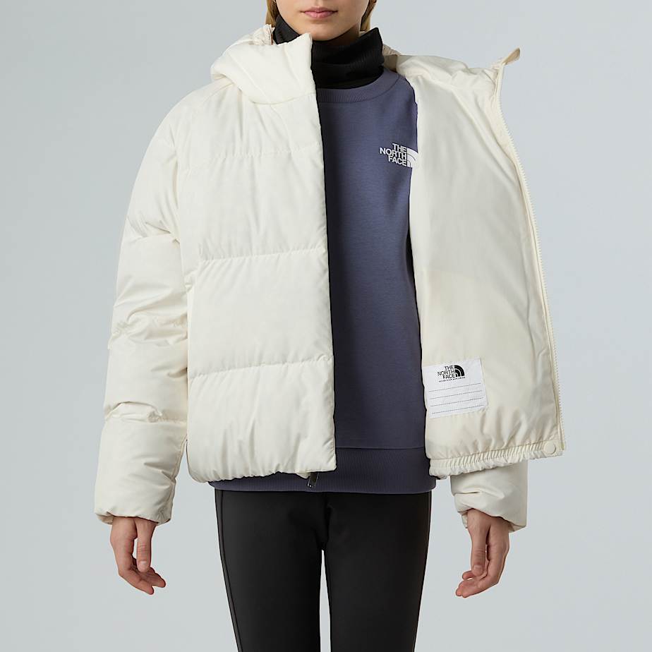 North Down Hooded Jacket Girl TNF ALT6