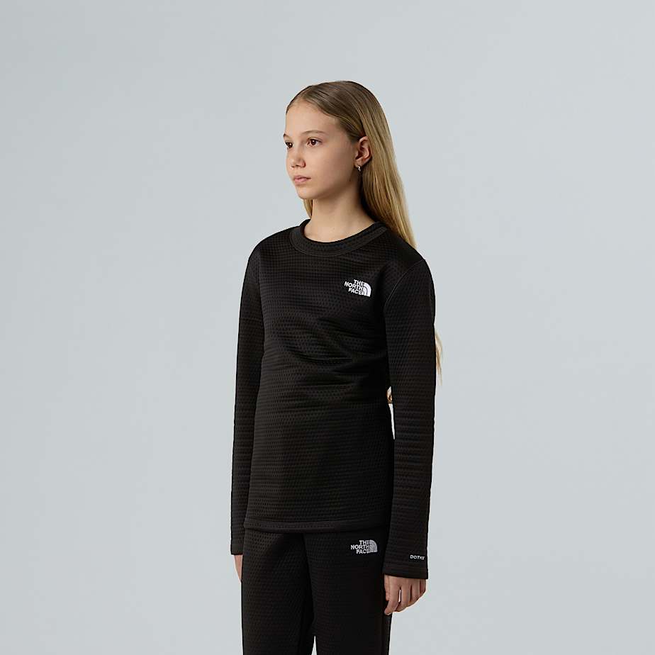 Ensemble Sous-vêtements Thermiques Enfants - Haut Et Legging Doublé Polaire, Pour Ski, Vélo Et Activités Hivernales