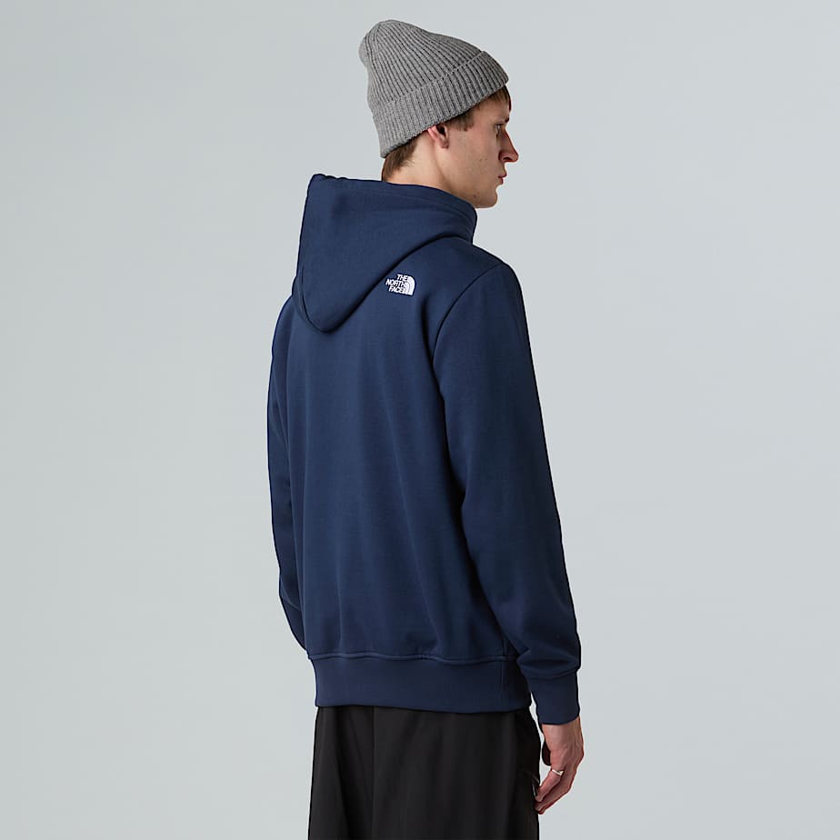 Felpa con cappuccio Drew Peak da uomo TNF ALT2