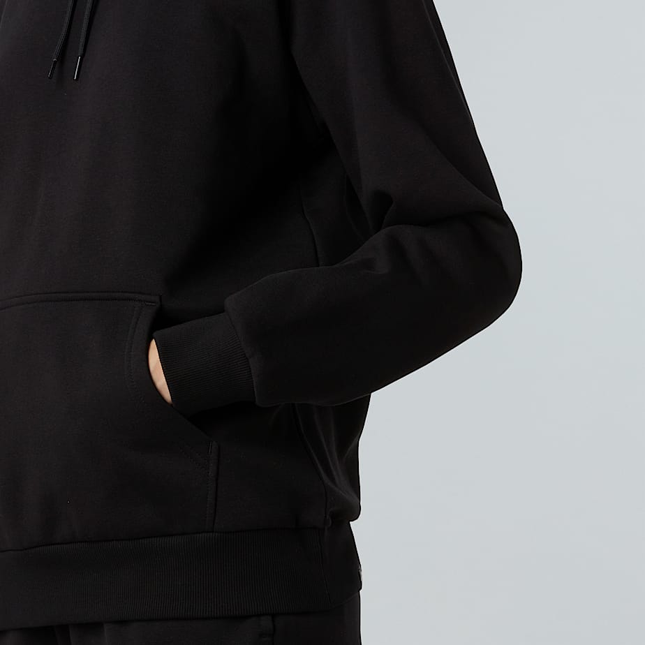 Women's Simple Dome Hoodie - 5
