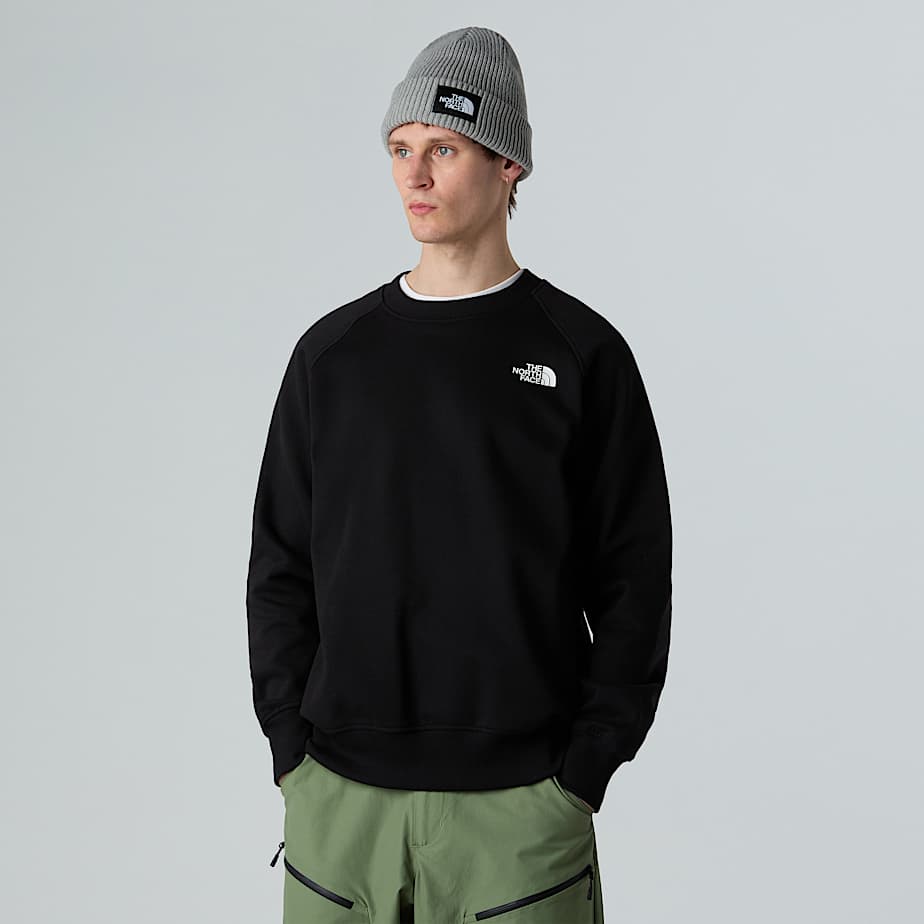 Felpa NSE Raglan Box da uomo TNF ALT1