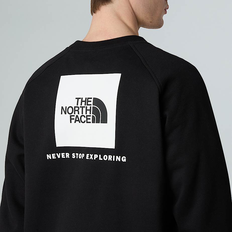 Felpa NSE Raglan Box da uomo TNF ALT4