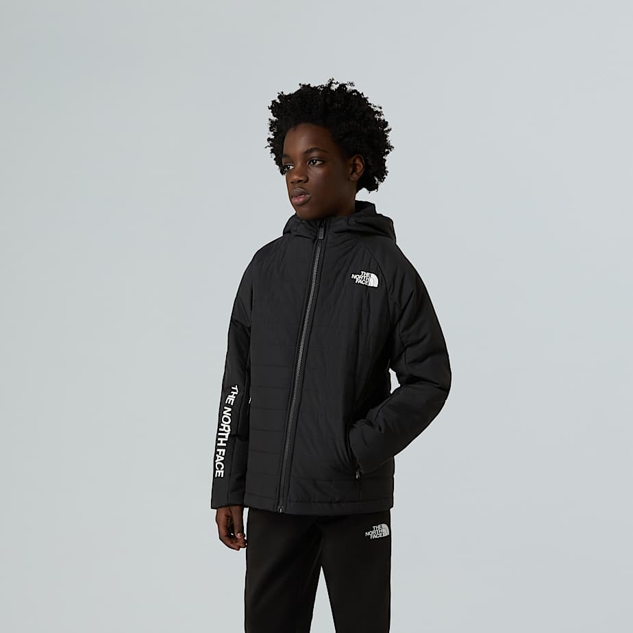 Never Stop Synthetic Jacket Boy TNF HERO