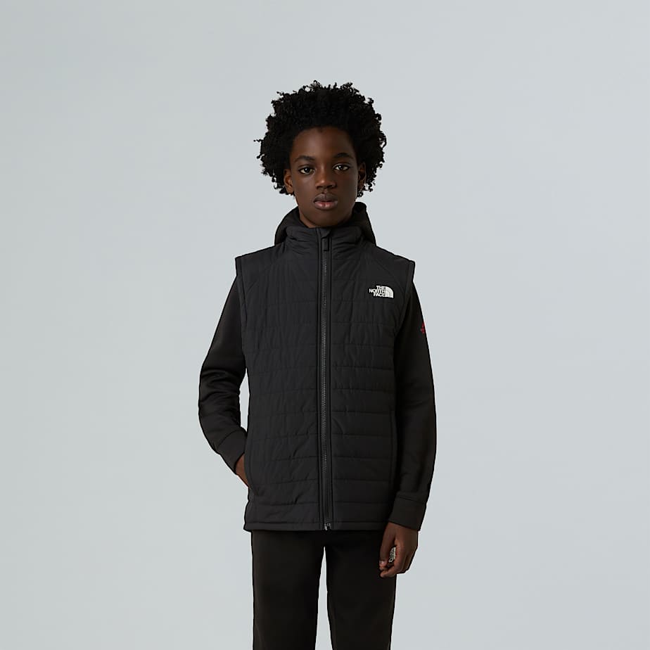 Never Stop Synthetic Gilet Boy TNF HERO