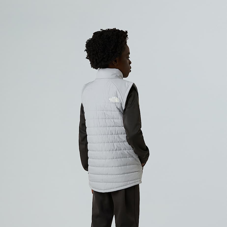 Boys Never Stop Synthetic Gilet TNF High Rise GreySmoked P ALT2