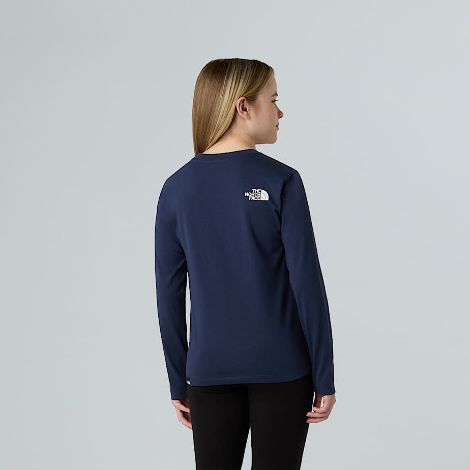 Easy LongSleeve TShirt Junior TNF ALT5