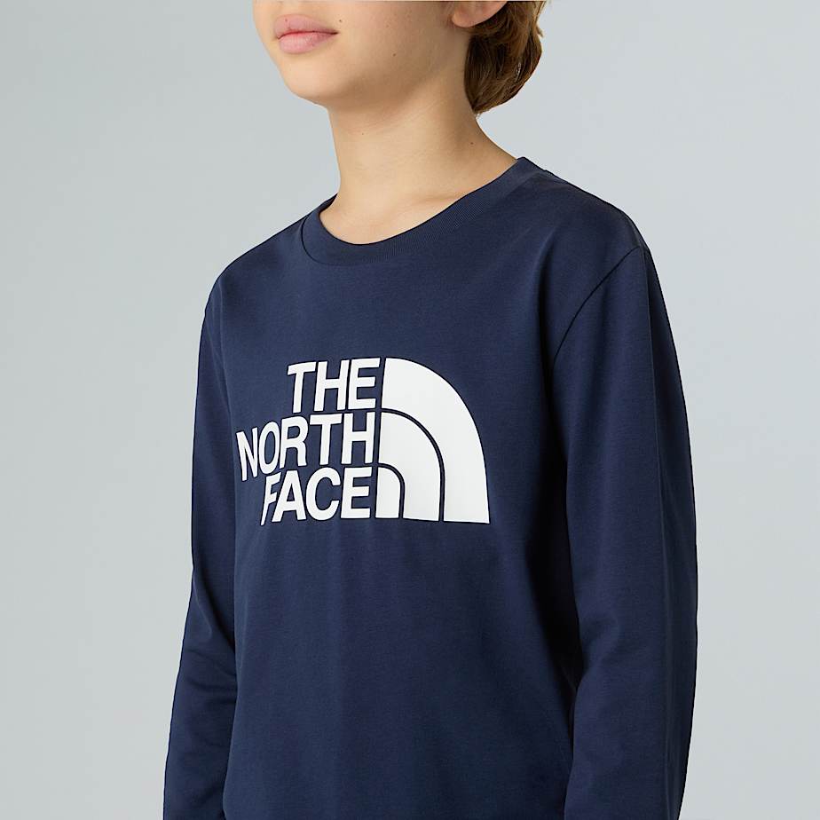 T-shirt a maniche lunghe Easy da ragazzi - 4