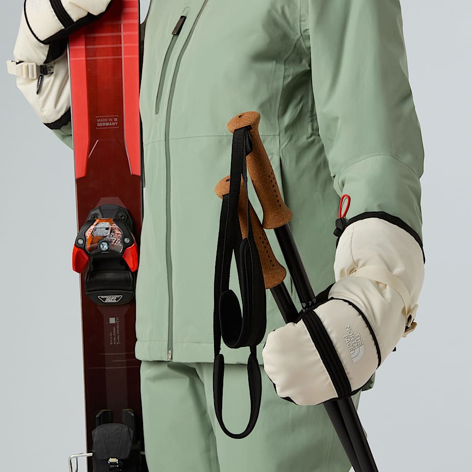 Women's Montana Ski Mittens - 2