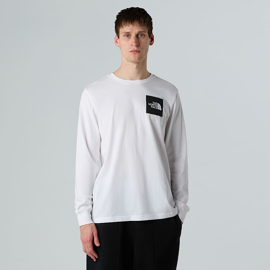 Fine LongSleeve TShirt M TNF HERO