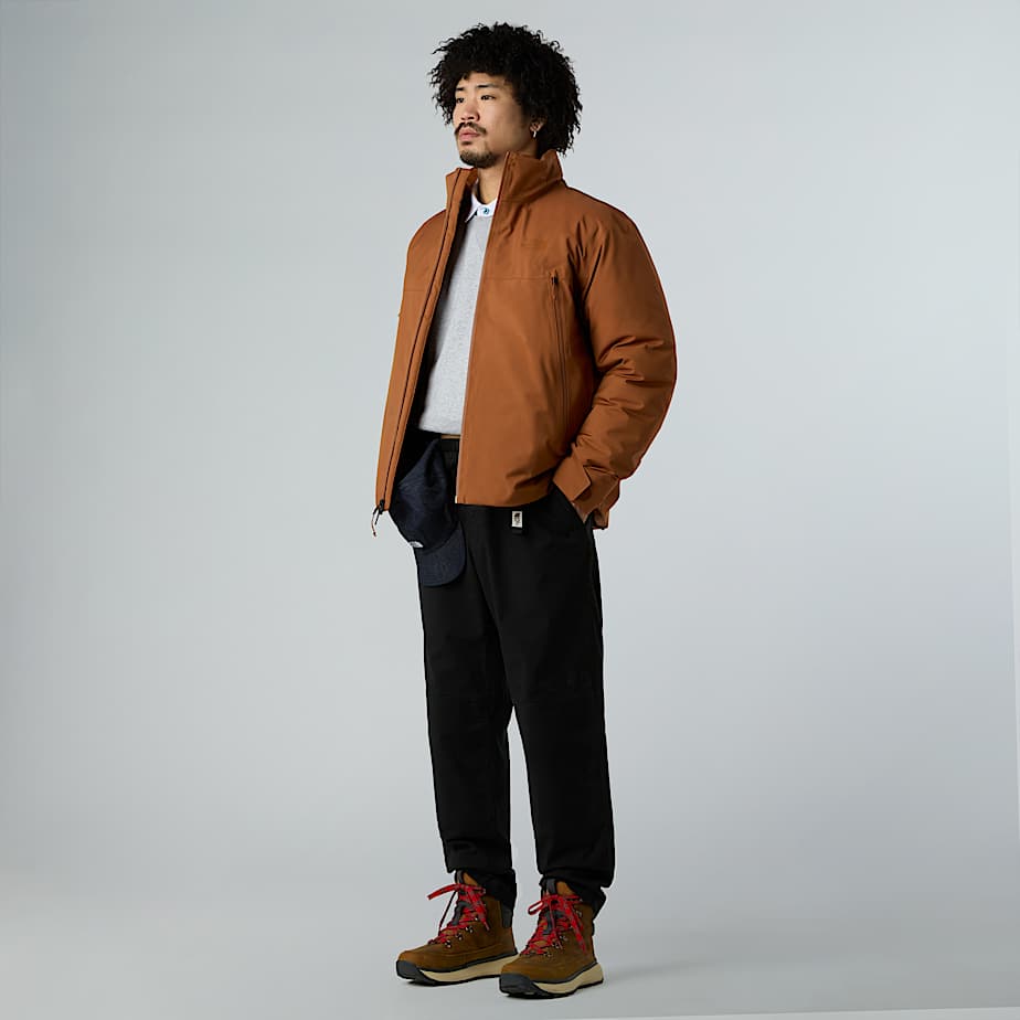 Bergen Leather Waterproof Snow Boots M TNF ALT3