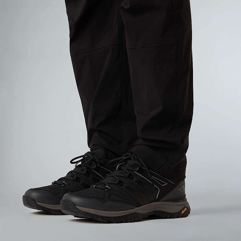 Mens Hedgehog GORETEX Hiking Shoes TNF TNF BlackAsphalt Grey ALT2