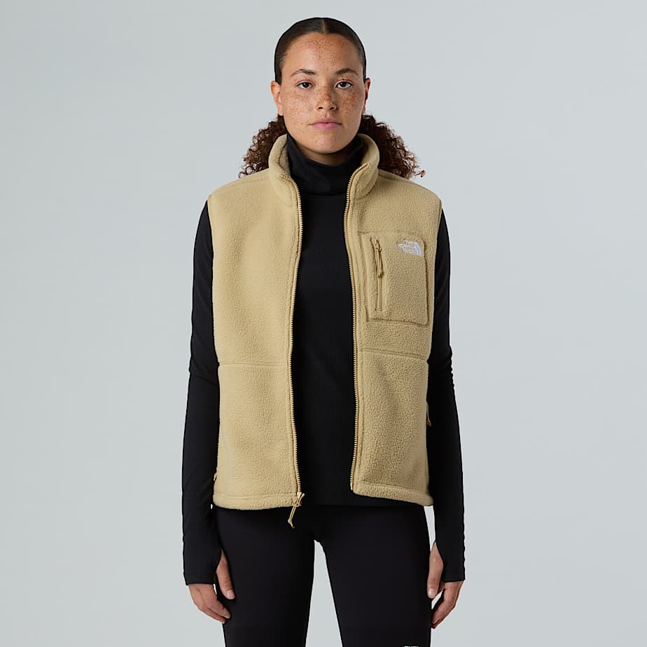 Womens Yumiori Gilet TNF ALT3