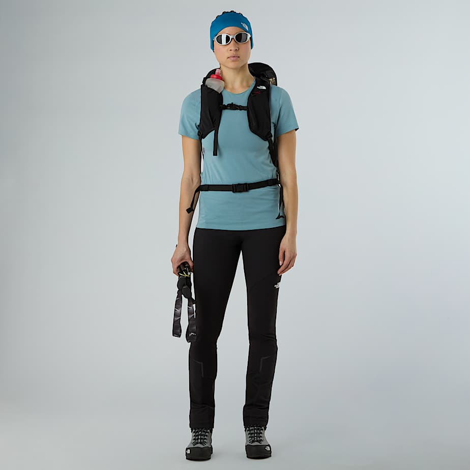 Womens Lightning Alpine TShirt TNF Shallow Blue ALT3