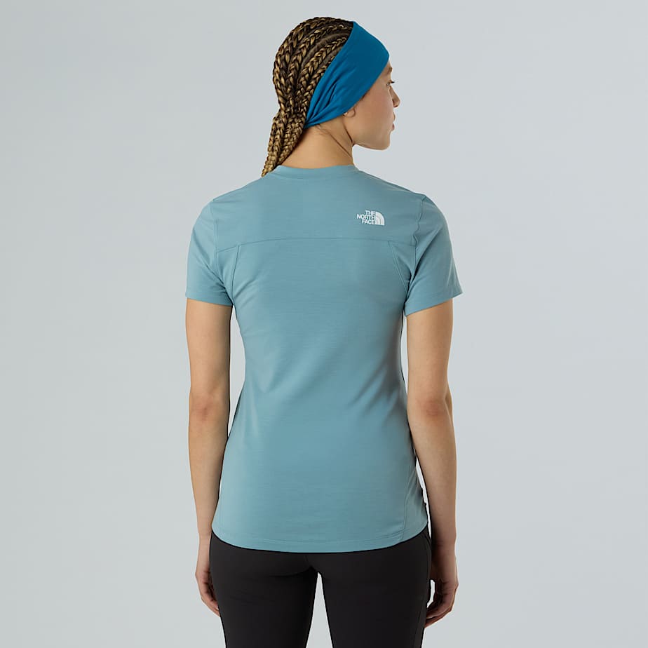 Womens Lightning Alpine TShirt TNF Shallow Blue ALT6