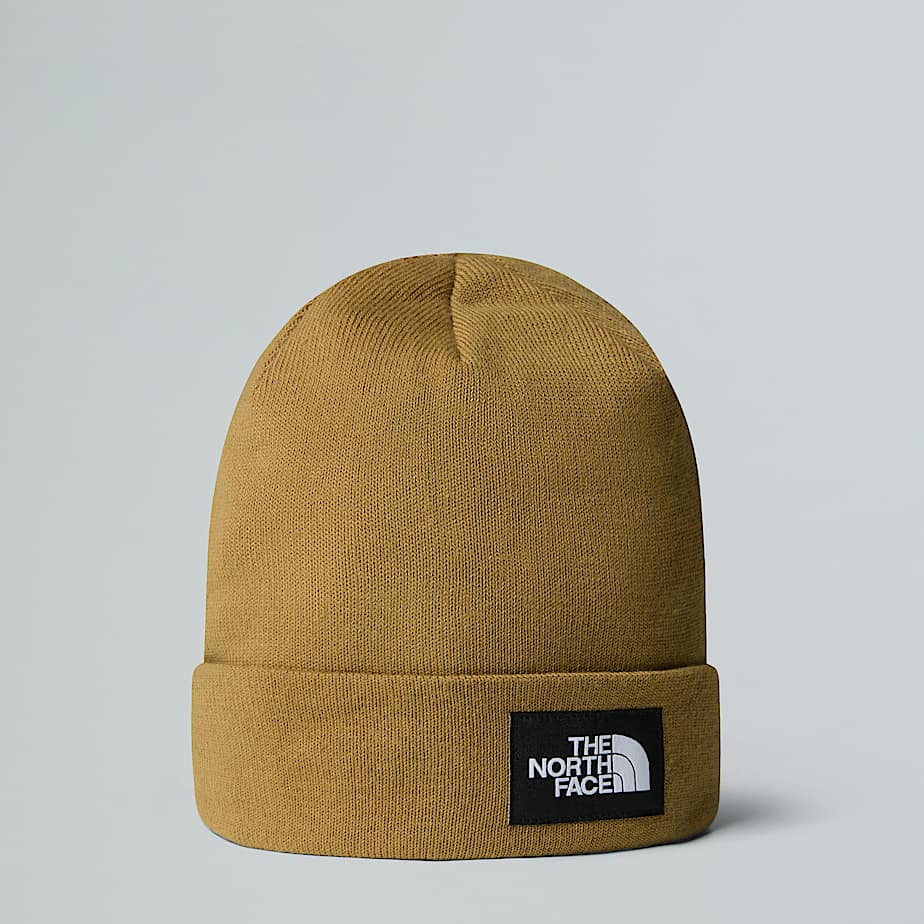Beanie Dock Worker Recycled TNF Utility Brown HERO