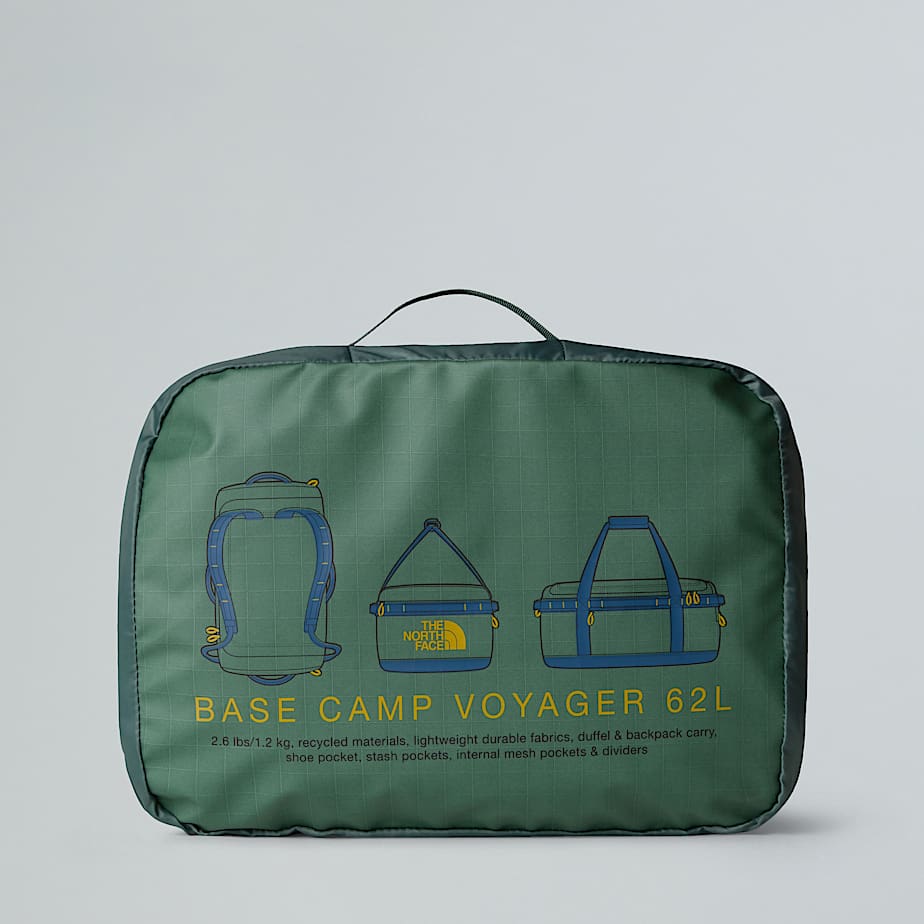 Base Camp Voyager 62-Liter-Duffel-Tasche | The North Face AT