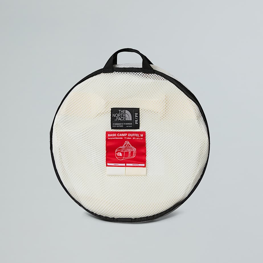 Base Camp Duffel 71L  Medium TNF White DuneTNF White ALT5
