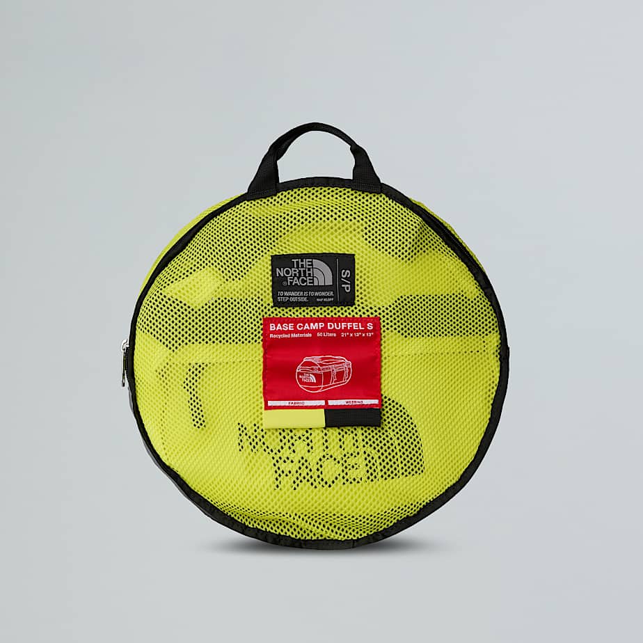 Base Campreistas S TNF Sulphur Spring GreenTNF Black ALT5