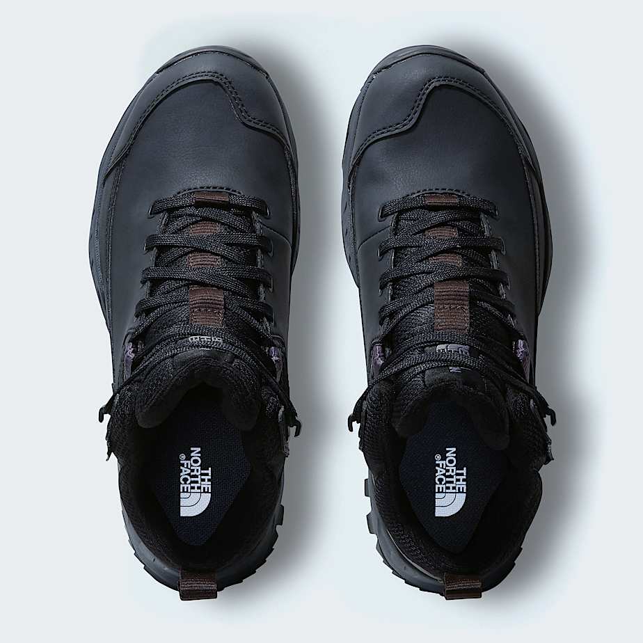 Womens Storm Strike III Waterproof Hiking Boots TNF TNF BlackAsphalt Grey ALT1