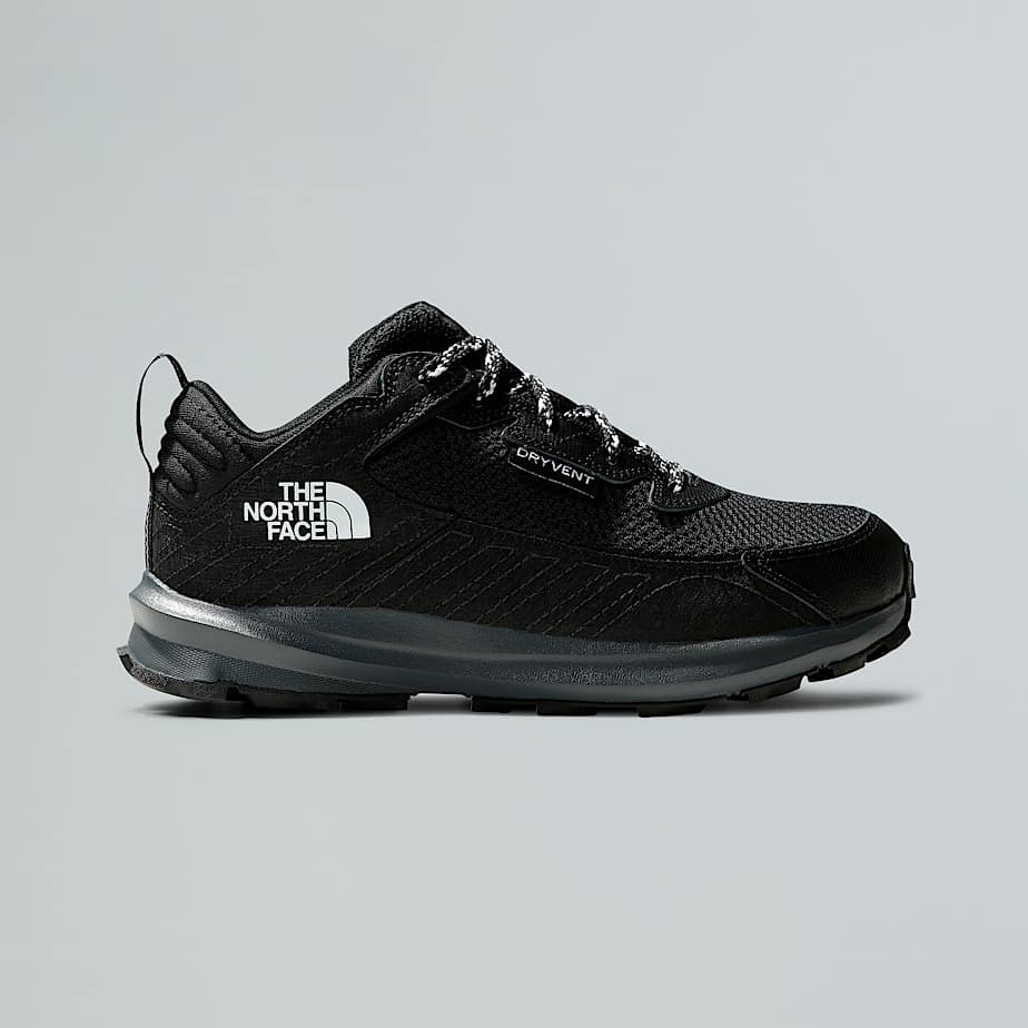 Scarpe Ginnastica Unisex Bambini – Traspiranti, Con Strappo, Suola EVA, Colore Nero, Taglia 37 EU
