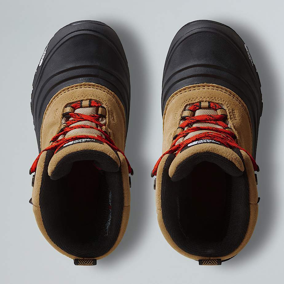 Chilkat V Lace Waterproof Hiking Boots Barn TNF ALT1