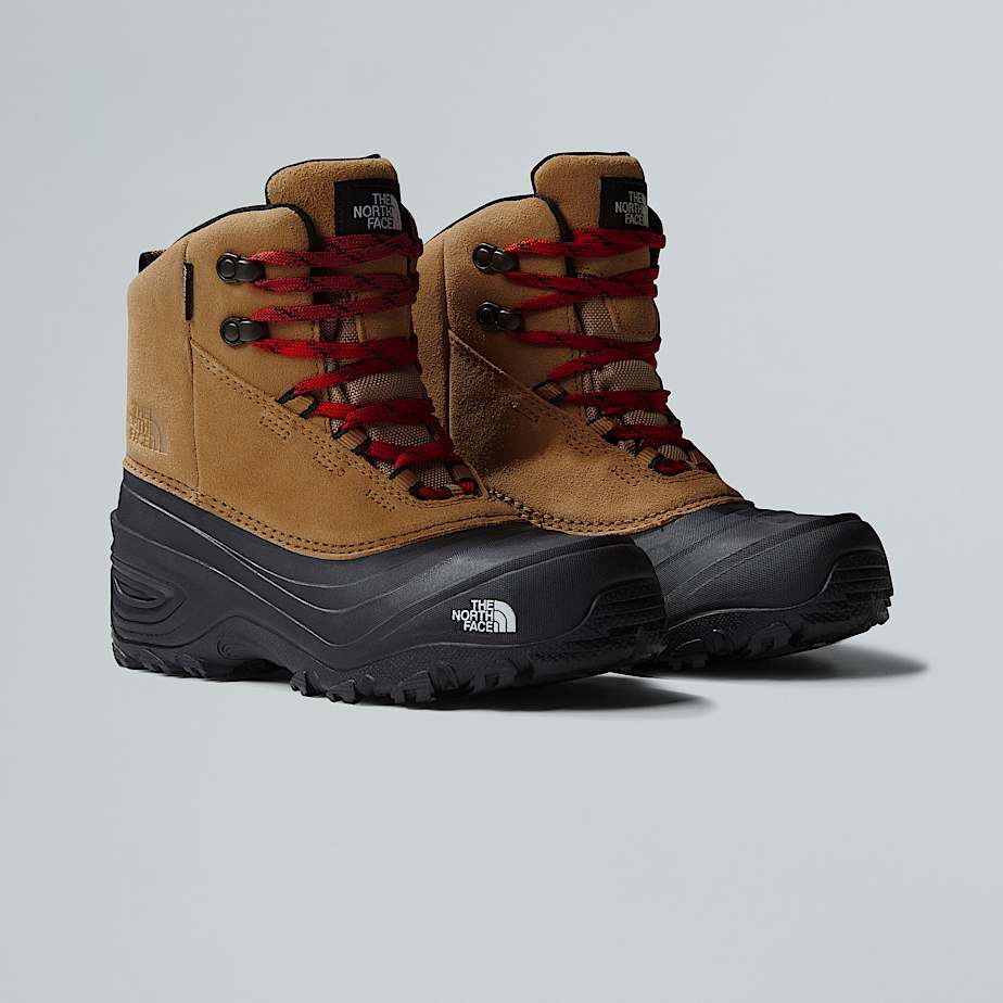 Kids' Chilkat V Lace Waterproof Hiking Boots - 9