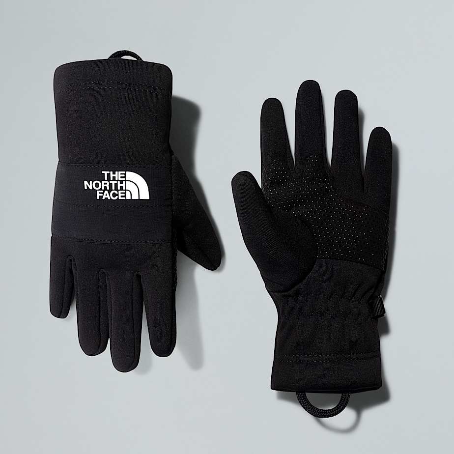 Kids Sierra Etip Gloves TNF HERO